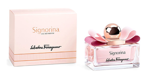 Perfume Importado Salvatore Ferragamo Signorina Edp 30 Ml