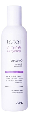 Shampoo Hipoalergênico Total Care Alergoshop