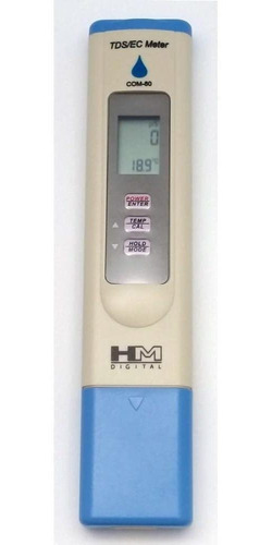 Hm Digital Resistente Agua Ec Tds W Medidor Temperatura F