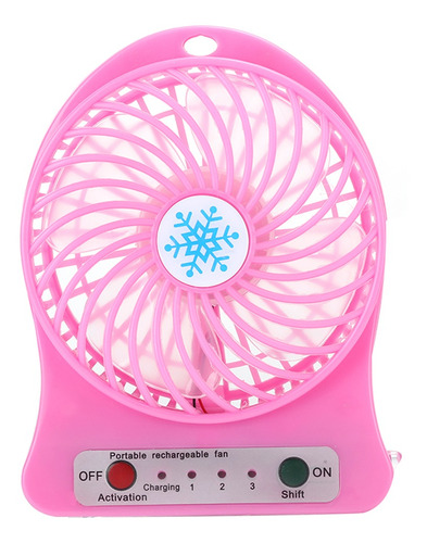 Mini Ventilador De Escritorio Portátil Para Asientos De Coch