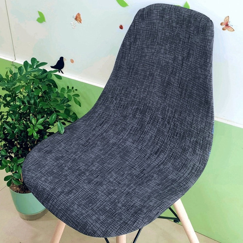 A 4 Kits De Fundas De Silla Elásticas Eames Con Diseño De