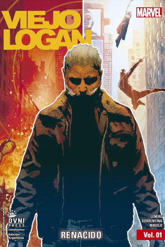 Cómic, Marvel, Viejo Logan Vol. 1 Renacido Ovni Press