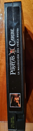 Vhs Piratas Del Caribe. Original Disney. Excelente Estado (Usado)