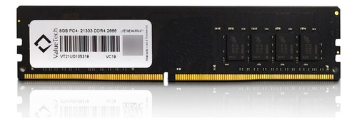 Memoria 8gb Ddr4 2666 Cl19 1.2v Desktop Valuetech