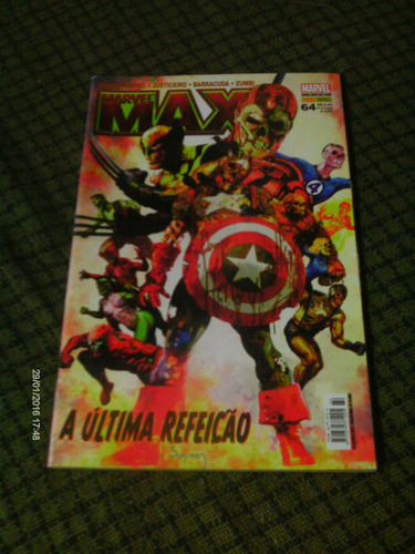 Marvel Max N. 64 Panini Comics