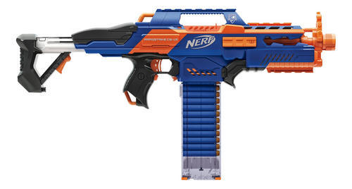 Blaster Nerf Cs-18 N-strike Elite Rapidstrike Con 18 Dardos