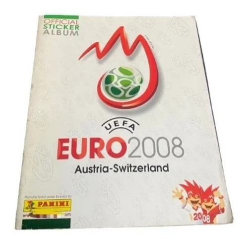 Álbum Panini Euro 2008