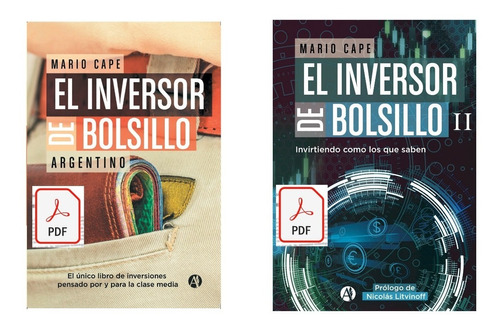 Libros Electrónicos El Inversor De Bolsillo Argentino 1 Y 2