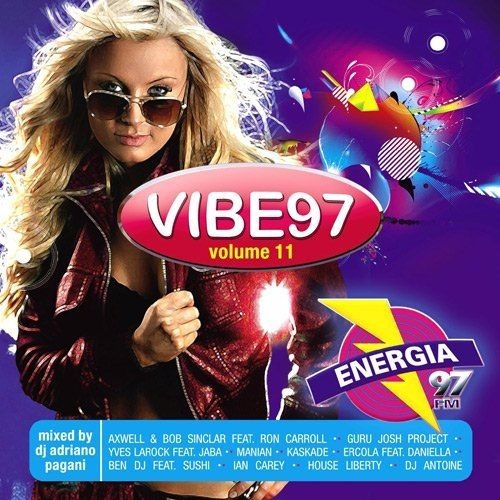 Vibe 97 - Rádio Energia 97 - Vol.11 - Vários