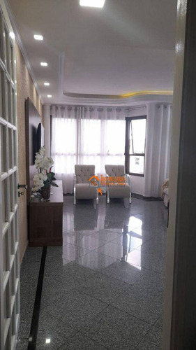 Imagem 2 de 20 de Cobertura Para Compra Condominio Ícaro Com 4 Dormitórios À Venda, 170 M² Por R$ 1.200.000 - Vila Pedro Moreira - Guarulhos/sp - Co0032