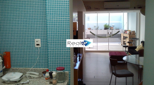 Imagem 7 de 25 de Apartamento Tipo Casa Leblon 125m² + Área Externa! - 11113