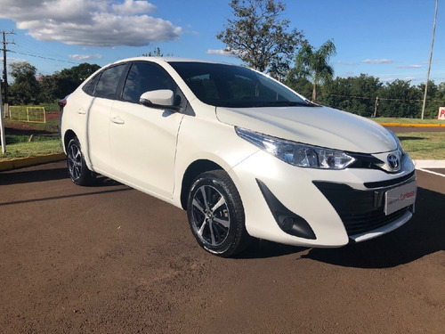 Imagem 7 de 14 de Toyota Yaris 1.5 16v Flex Sedan Xs Multidrive