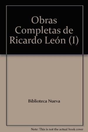 Obras Completas De Leon - Tomo 1 - Leon Garrido,fernando