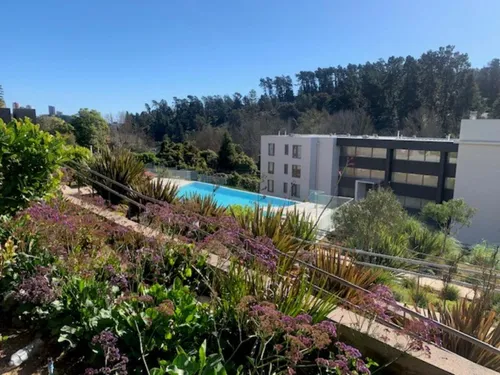 Depto 2d 2b Condominio Los Almendros En Reñaca, Viña Del Mar