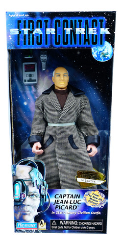 Star Trek First Contact Captain Jean Luc Picard 1996 Edition