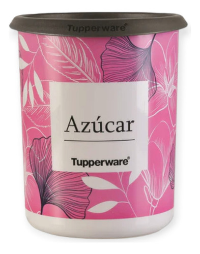 Contenedor De Alimentos Hermético Tupperware Toque Magico 1.25l Color Fucsia