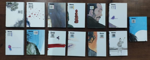 Manga Vagabond - Colección Completa - Tomos 1 Al 37
