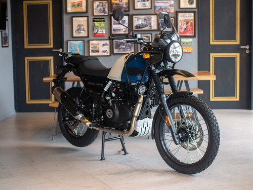 Imagen 3 de 25 de Royal Enfield Himalayan Lake Blue Bs6 Unidades Disponibles