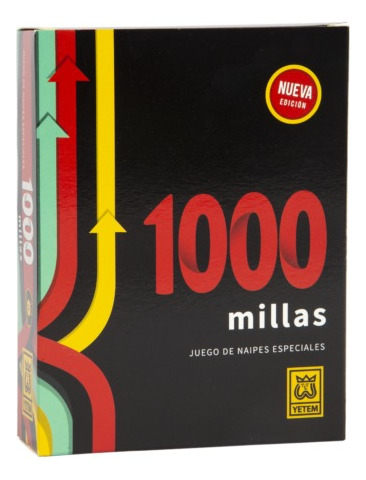 Mil 1000 Millas Juego De Original Yetem