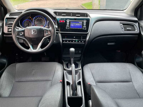 Imagem 14 de 15 de Honda City Ex 1.5 16v Flex Aut. 2015