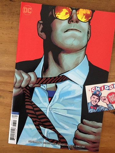 Comic - Superman #3 Adam Hughes