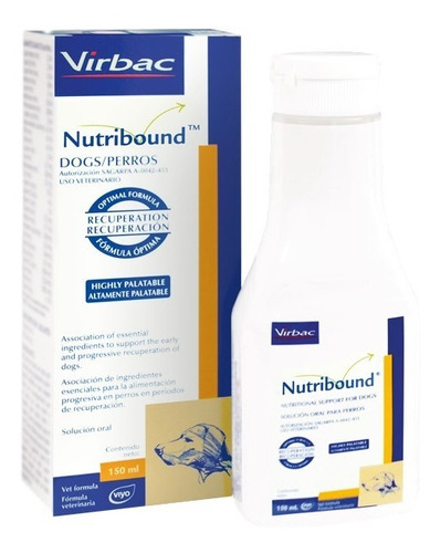 Nutribound Perro Fco 150 Ml