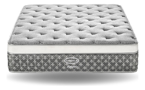 Imagen 2 de 10 de América Roger Colchón King Size Firme Confort Thermoflex