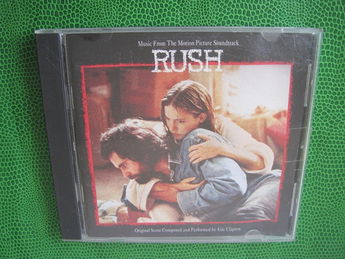 Eric Clapton Rush Cd Original Soundtrack 1992 Reprise Rec Us