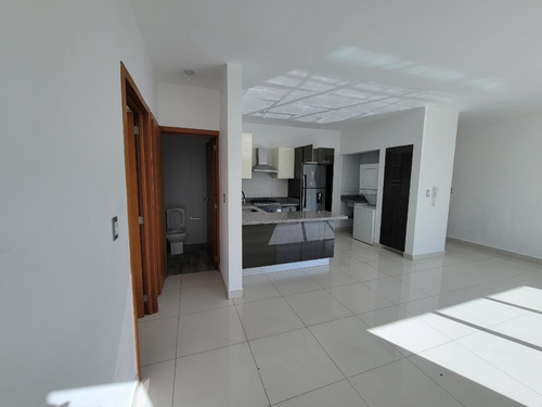 Foxpiantini - Bb295 - Apartamento En Alquiler En Serralles | Sin Amueblar | 1 Habitación + 1.5 Baños | $800 Usd, Zona Premium Santo Domingo.