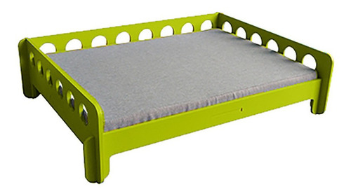 Cama Armable Dog Iii 59*79*20 Cm Verde