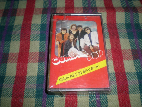 Cumbia Pop / Corazon Salvaje Casete Nuevo Sellado (6)