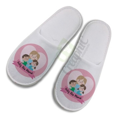 Pantuflas Para El Dia De La Madre, Regalo Dia De La Mama