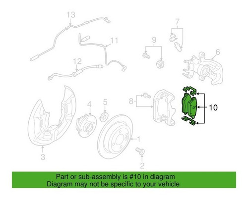 Imagen 4 de 8 de Balatas Frenos Trasero Mini Cooper S 2013-2018 F56 Trw @