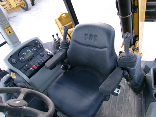 Retroexcavadora Caterpillar 420f Año 2017 4x4 Recien Importa