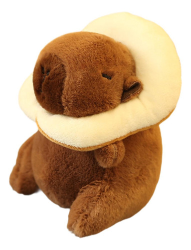 4 Llavero De Peluche De Capibara, Divertido Llavero De Coche