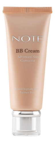 Base de maquillaje en cremoso Note Cosmetics Base BB Cream tono beige