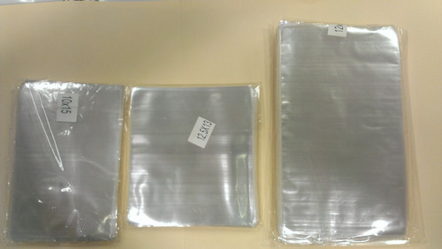 Imagen 1 de 1 de 300 Bolsas Celofan Transparente 12.5*13