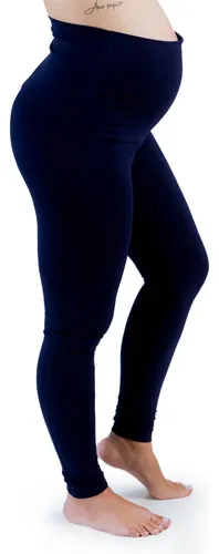 Leggings Embarazada Dulce Espera Mujer Algodón Maternidad