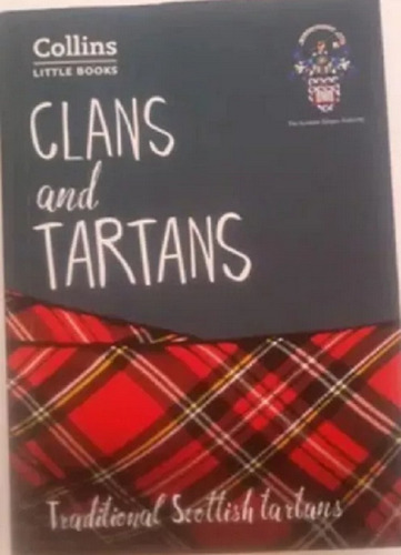 Libro The Clans And Tartans Map Of Scotland