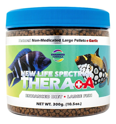 Alimento New Life Spectrum Thera + A 3 Mm Large Fish 250 Gr