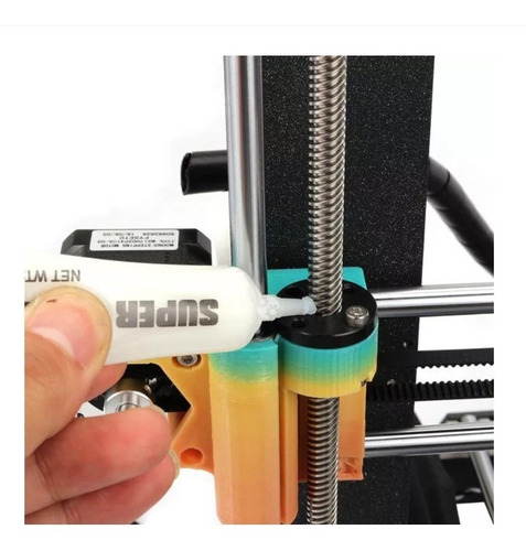 Imagem 4 de 8 de Graxa De Lítio Branca Lubrificante Engrenagem Impressoras 3d