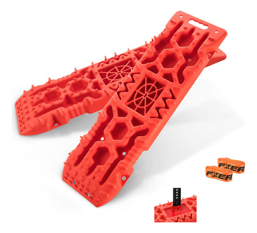 Tablas De Tracción Offroad Fieryred, Tablas De Recuperación