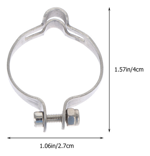 2 Clips De Alambre De Acero Para Bicicletas, Herramientas De