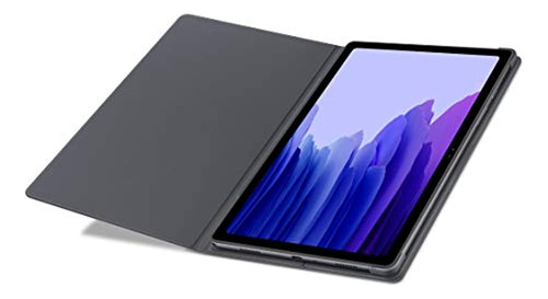 Samsung Electronics Tab A7 Bookcover - Grey (ef-bt500pjeguj)