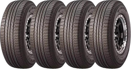 Kit de 4 llantas Winrun MAXCLAW H/T2 Maxclaw H/T2 LT 245/70R16 111 T