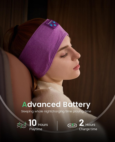 Auriculares Para Dormir Tech Gadgets Diadema Bluetooth Para