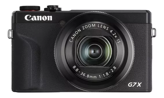 Canon Powershot Serie G G7 X Mark Iii Negro