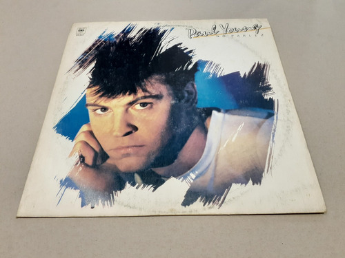 No Parlez, Paul Young Lp Vinilo 1983 Nacional Excelente 8/10