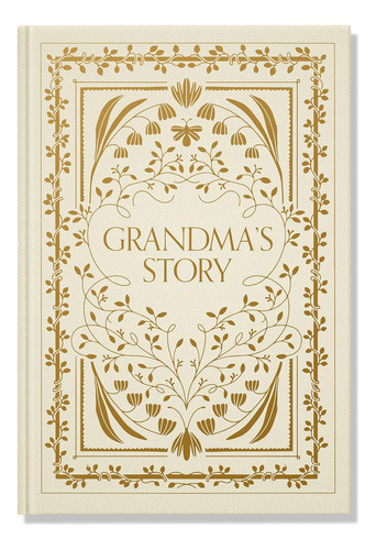 Libro: Grandmas Story: Un Diario Recuerdos Y Mi Fa