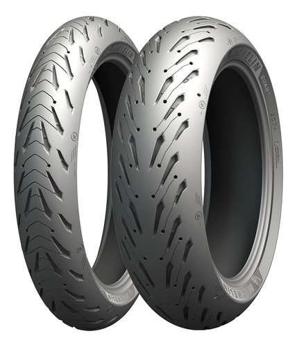Pneu 120/70-17 190/55-17 Michelin Road 5 Zx10 S1000 S/camara